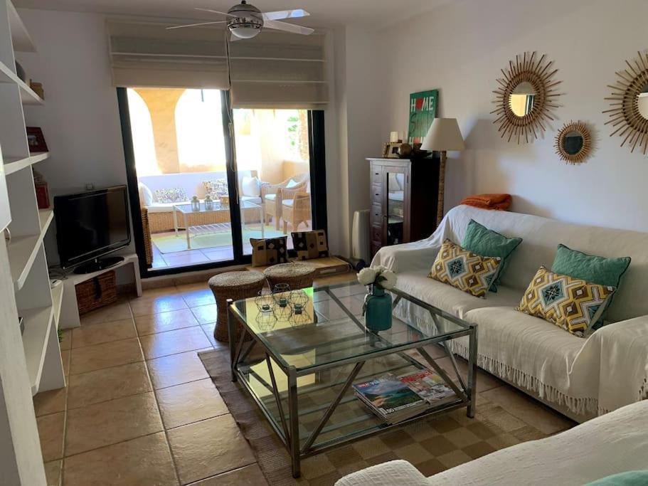 1Ra Linea Playa Zahara Atlanterra Piscina Parking Apartment Zahara de los Atunes Luaran gambar