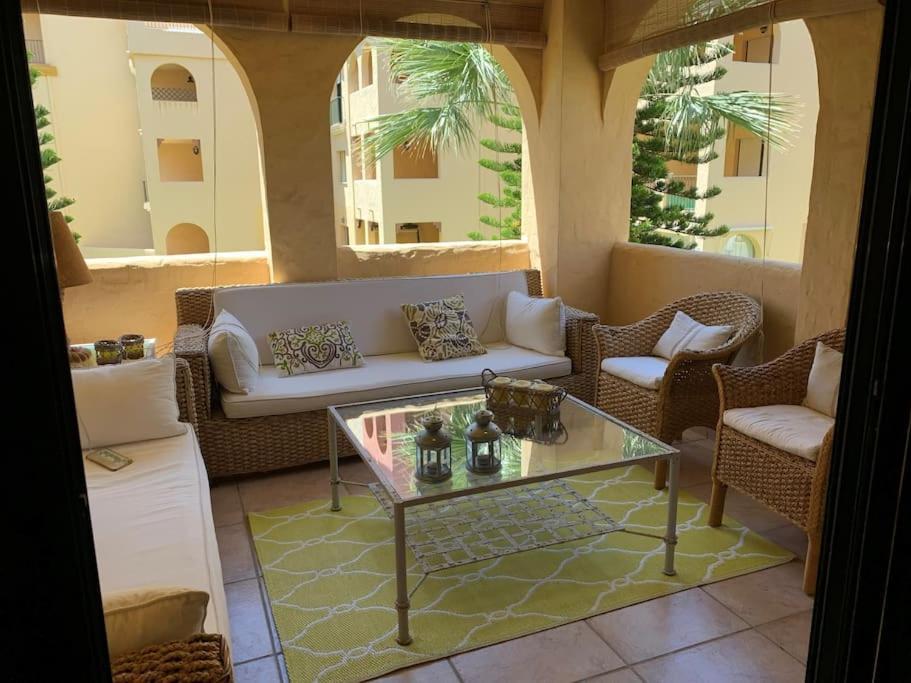 1Ra Linea Playa Zahara Atlanterra Piscina Parking Apartment Zahara de los Atunes Luaran gambar