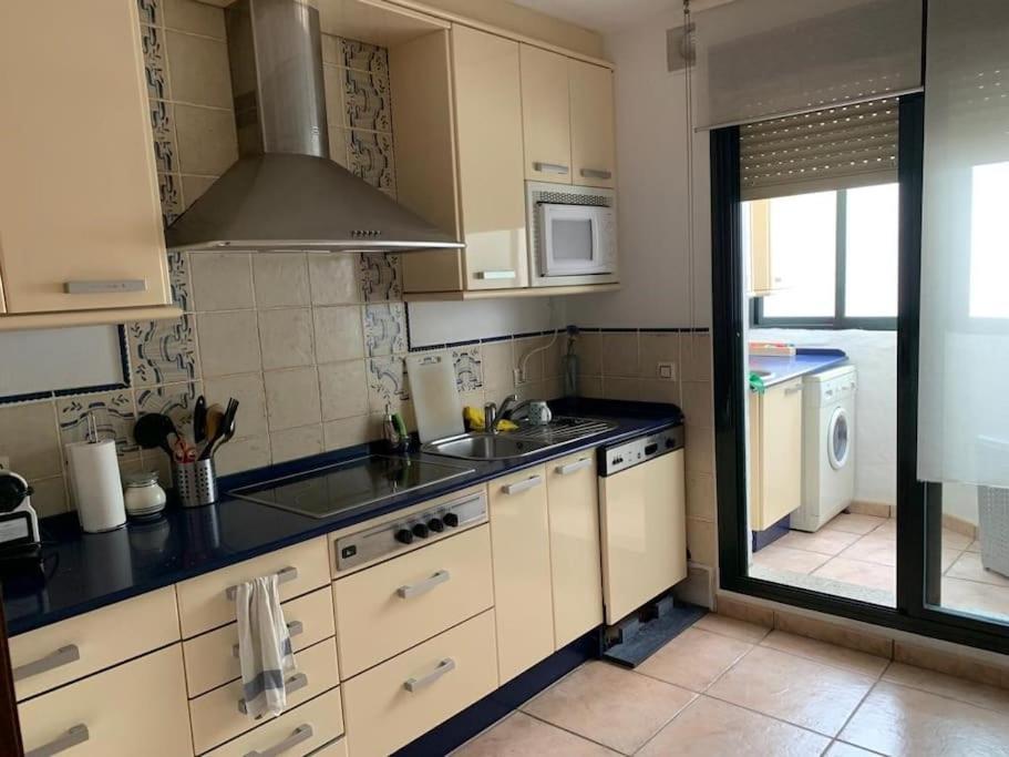 1Ra Linea Playa Zahara Atlanterra Piscina Parking Apartment Zahara de los Atunes Luaran gambar