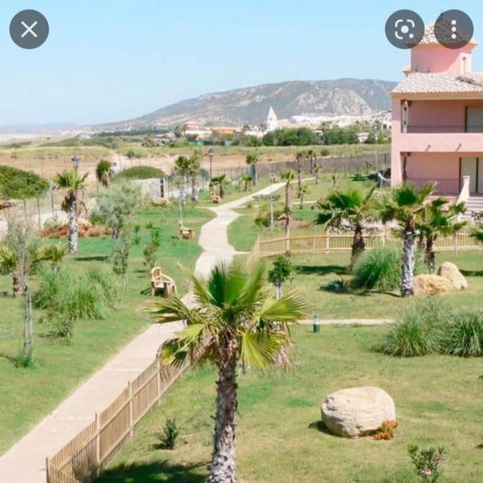 1Ra Linea Playa Zahara Atlanterra Piscina Parking Apartment Zahara de los Atunes Luaran gambar