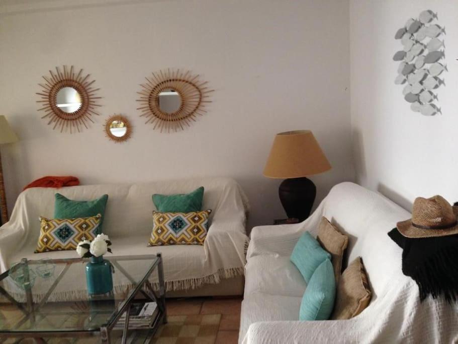1Ra Linea Playa Zahara Atlanterra Piscina Parking Apartment Zahara de los Atunes Luaran gambar